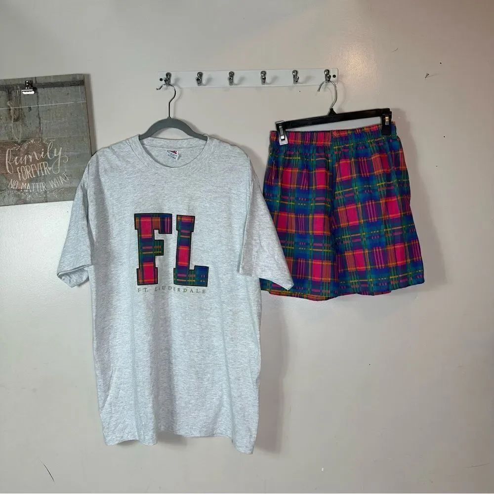 Vintage American eagle set